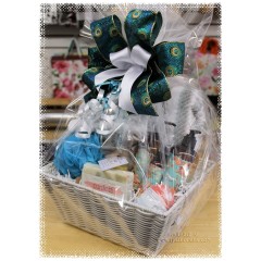 Soothing Spa Day Gift Basket